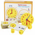 Engaging Montessori Clock Puzzle for Kids - Fun Learning Toy for Time Cognition and Early Education
