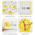 Engaging Montessori Clock Puzzle for Kids - Fun Learning Toy for Time Cognition and Early Education