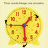 Engaging Montessori Clock Puzzle for Kids - Fun Learning Toy for Time Cognition and Early Education