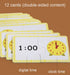 Engaging Montessori Clock Puzzle for Kids - Fun Learning Toy for Time Cognition and Early Education