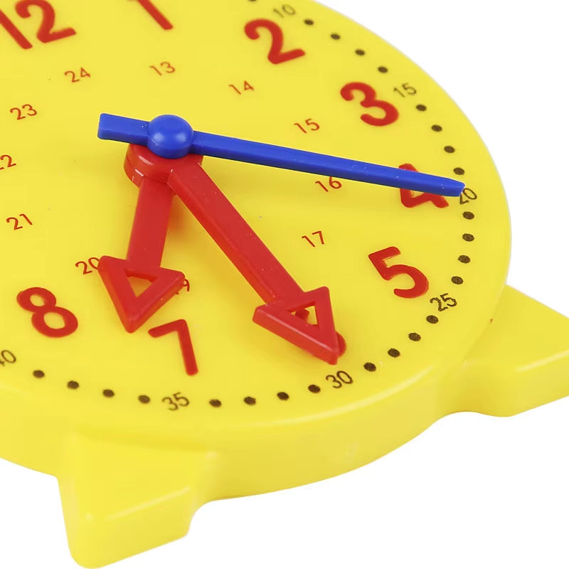 Engaging Montessori Clock Puzzle for Kids - Fun Learning Toy for Time Cognition and Early Education