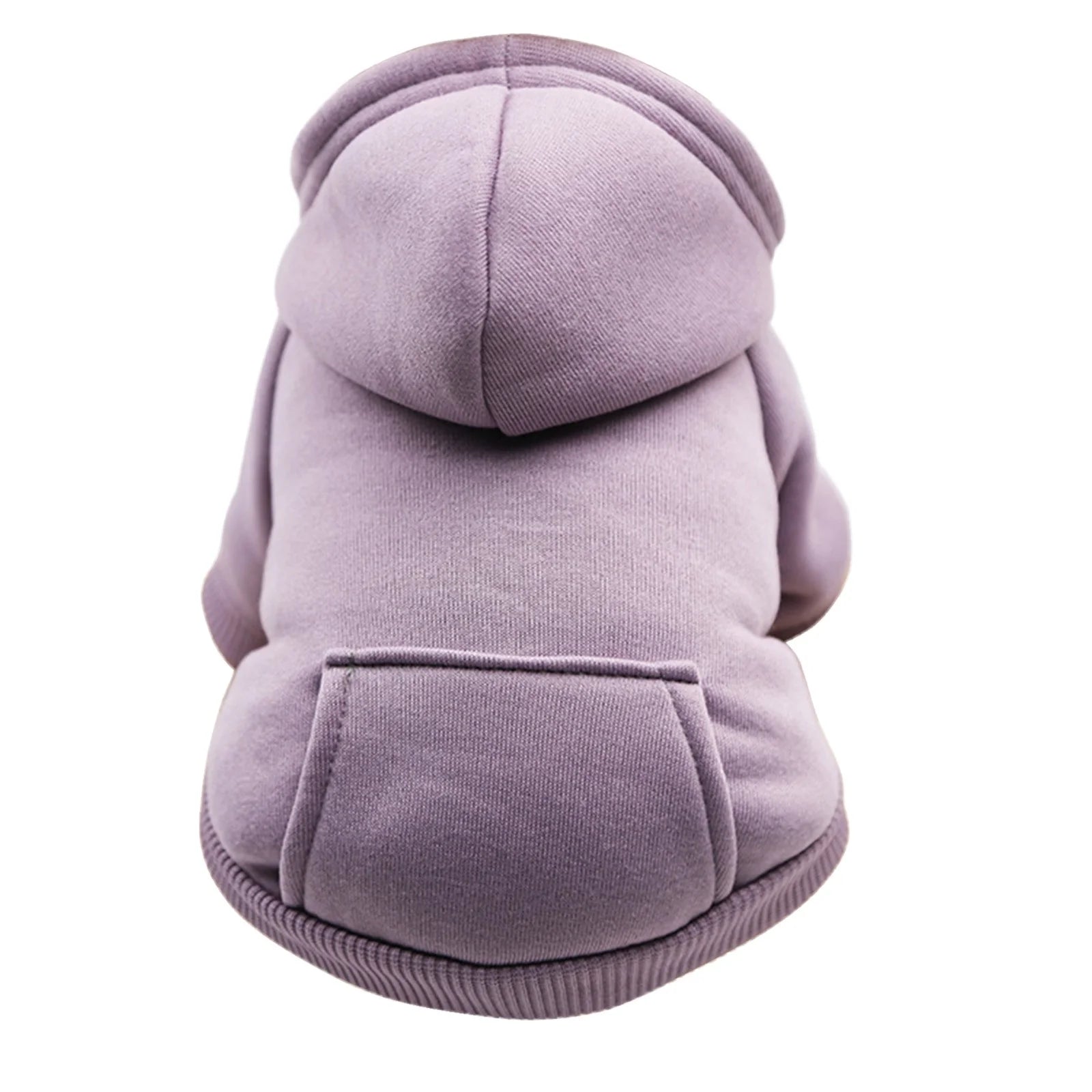Dog Sweaters for Small Dogs, Dogs Puppy Sweater Boy for Small with Pocket Warm Dog Medium Hoodie Girl Fall Clothes Winter Pet Clothes Purple