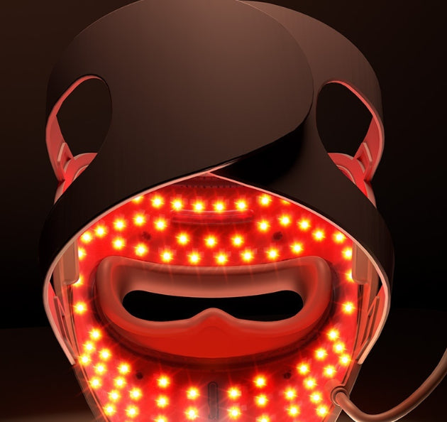 Rechargeable Color Light Led Skin Rejuvenation Beauty Mask