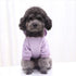 Dog Sweaters for Small Dogs, Dogs Puppy Sweater Boy for Small with Pocket Warm Dog Medium Hoodie Girl Fall Clothes Winter Pet Clothes Purple