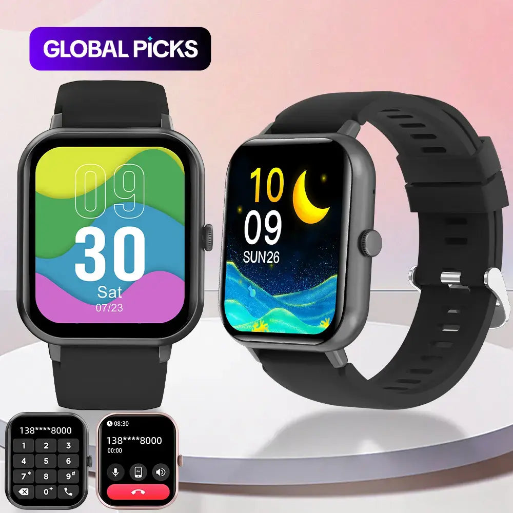 Experience the Future of Fitness with the 1.83" Touch Screen Smart Watch - Your Ultimate Digital Companion for Calls, Sports, and More!