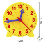 Engaging Montessori Clock Puzzle for Kids - Fun Learning Toy for Time Cognition and Early Education