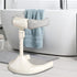 Baby Bath Tub with Shower Stand Anti-Crush Adjustable Shower Tower Anti-Slip Bath Support for Toddlers 6-36 Months Babies