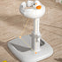 Baby Bath Tub with Shower Stand Anti-Crush Adjustable Shower Tower Anti-Slip Bath Support for Toddlers 6-36 Months Babies