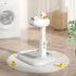 Baby Bath Tub with Shower Stand Anti-Crush Adjustable Shower Tower Anti-Slip Bath Support for Toddlers 6-36 Months Babies