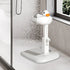 Baby Bath Tub with Shower Stand Anti-Crush Adjustable Shower Tower Anti-Slip Bath Support for Toddlers 6-36 Months Babies