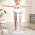 Baby Bath Tub with Shower Stand Anti-Crush Adjustable Shower Tower Anti-Slip Bath Support for Toddlers 6-36 Months Babies