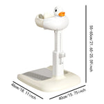 Baby Bath Tub with Shower Stand Anti-Crush Adjustable Shower Tower Anti-Slip Bath Support for Toddlers 6-36 Months Babies