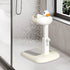 Baby Bath Tub with Shower Stand Anti-Crush Adjustable Shower Tower Anti-Slip Bath Support for Toddlers 6-36 Months Babies