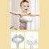 Baby Bath Tub with Shower Stand Anti-Crush Adjustable Shower Tower Anti-Slip Bath Support for Toddlers 6-36 Months Babies