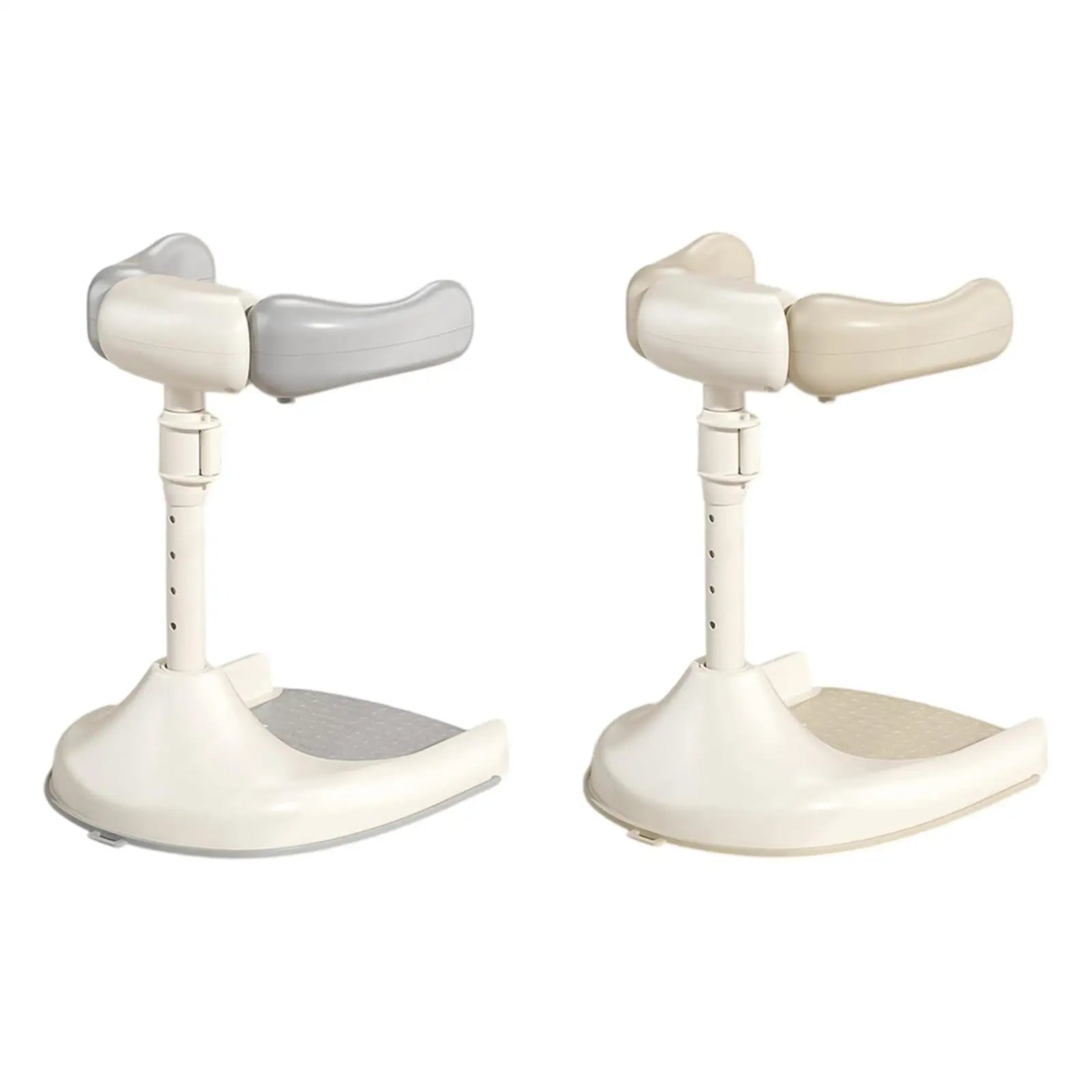 Baby Bath Tub with Shower Stand Anti-Crush Adjustable Shower Tower Anti-Slip Bath Support for Toddlers 6-36 Months Babies