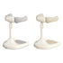 Baby Bath Tub with Shower Stand Anti-Crush Adjustable Shower Tower Anti-Slip Bath Support for Toddlers 6-36 Months Babies