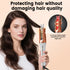 Auto Rotating Hair Curler 3 grades temperature Ceramic Fast Heat Constant Temperature Styling Hair Curler 33mm Wave Curling Iron