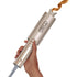 Automatic Rotating Curling Iron for Long Hair, Upgraded Long Barrel Curling Wand, Anti-Scald, Tangle-Free, Dual Voltage, 1 Inch,