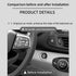 Car Start Button Cover Retro Joystick Decor Car One Click Start Joystick Decor Car Start Switch Button Decor Protective Cover