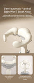 Baby Standing Shower Stand Adjustable Children's Bath Device Household Non-Slip Children's Bath Stand Baby Bath Stand Support