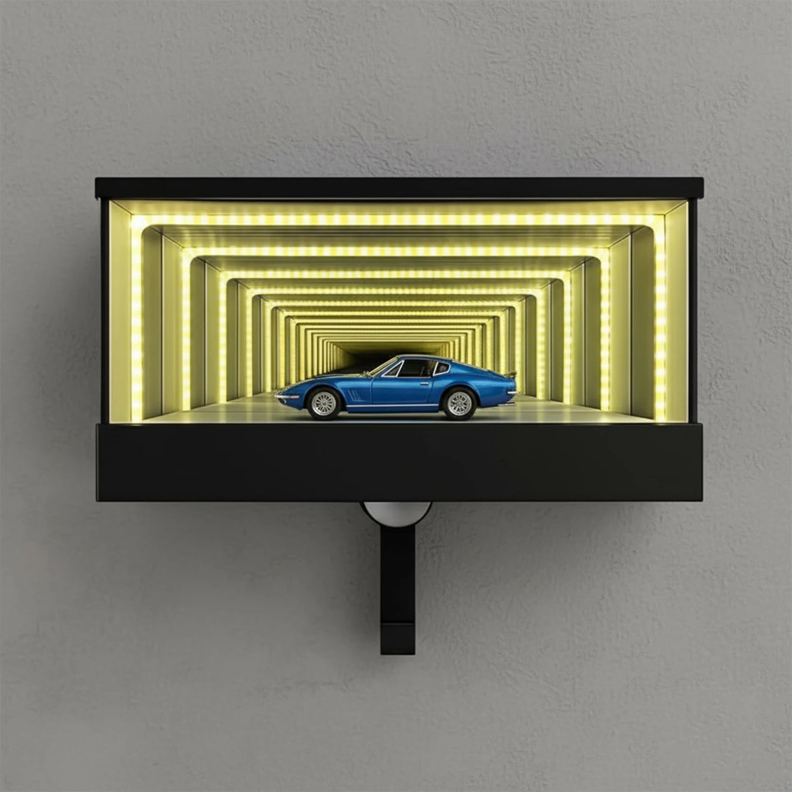 Wall Mount Garage Keychain Car Key Storage Rack Funny Infinity Car Key Organizer Car Key Hanger for Cars Enthusiasts