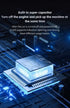 Fast Dual Coil Car Wireless Charger Station Magnet Foldable Cellphone Mount For Samsung Fold 5 4 3 W24 23  S24 S23 S22 Ultra