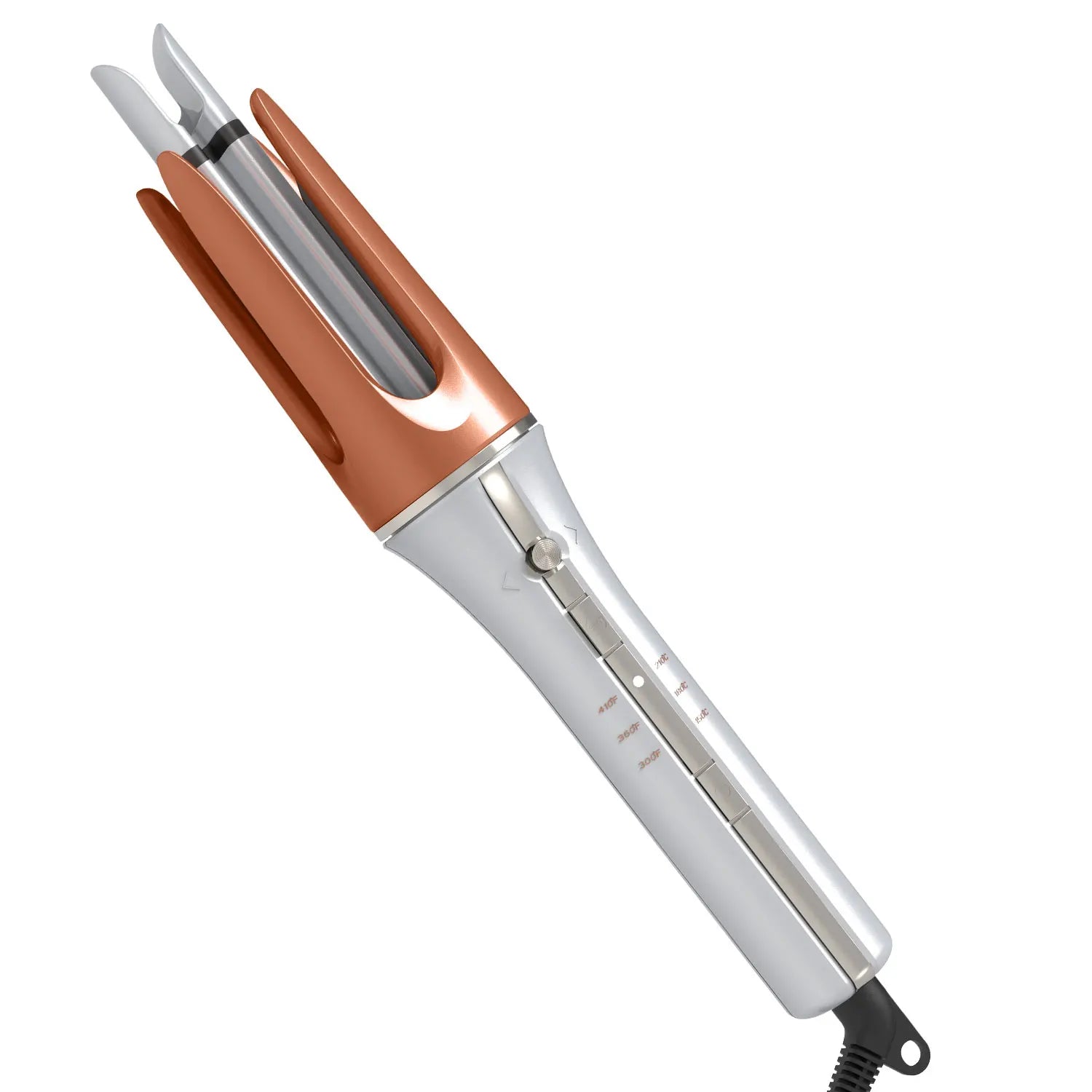 Auto Rotating Hair Curler 3 grades temperature Ceramic Fast Heat Constant Temperature Styling Hair Curler 33mm Wave Curling Iron