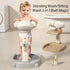 Baby Standing Shower Stand Adjustable Children's Bath Device Household Non-Slip Children's Bath Stand Baby Bath Stand Support