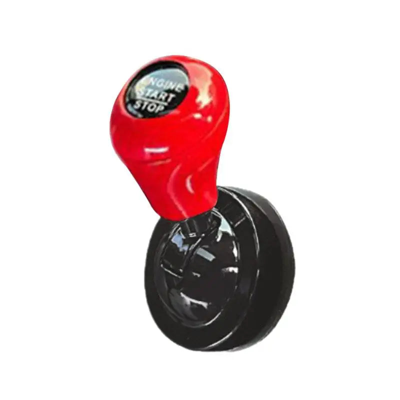 Car Start Button Cover Retro Joystick Decor Car One Click Start Joystick Decor Car Start Switch Button Decor Protective Cover