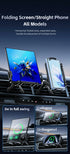 Fast Dual Coil Car Wireless Charger Station Magnet Foldable Cellphone Mount For Samsung Fold 5 4 3 W24 23  S24 S23 S22 Ultra