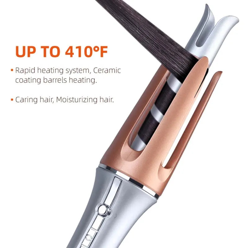 Automatic Curling Iron Women's Hair Styling Tools Fashion Professional Hair Curler PTC Ceramic Auto Rotaiong Hair Curling Iron
