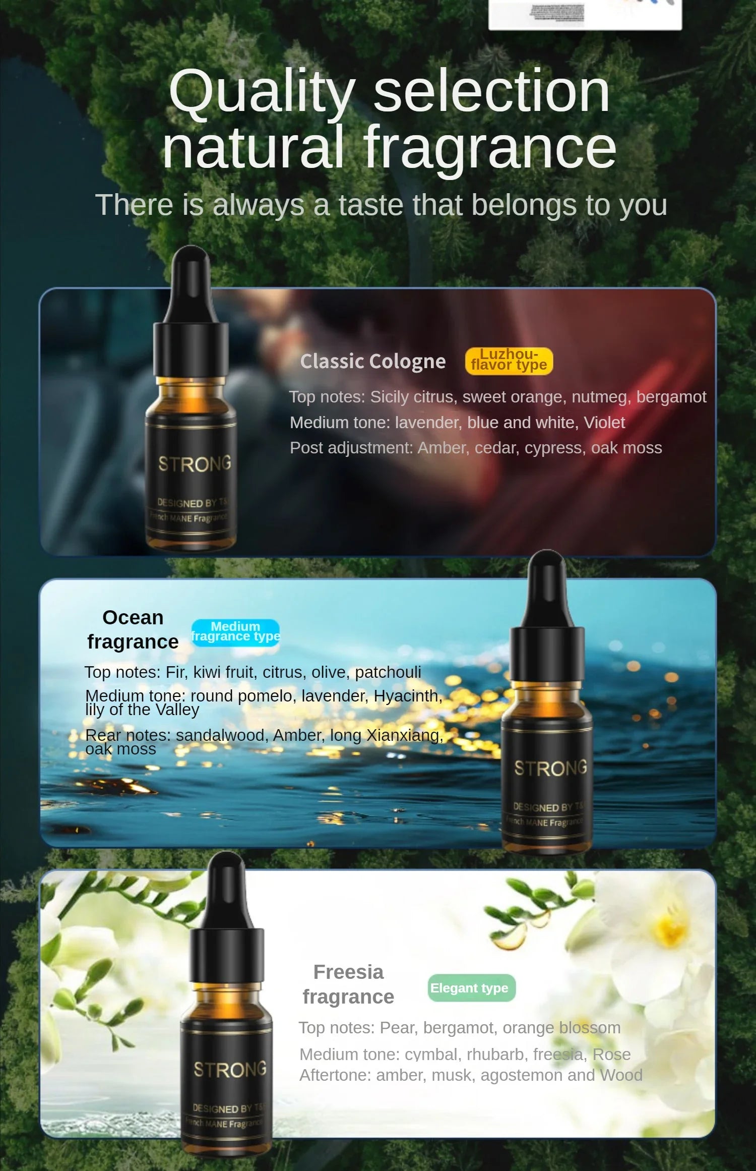 Flavoring For Car Air Freshener Smart Home Fragrance Diffuser Electric Aromatic Oasis Accessories For Vehicles Scent Machine