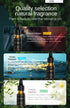 Flavoring For Car Air Freshener Smart Home Fragrance Diffuser Electric Aromatic Oasis Accessories For Vehicles Scent Machine
