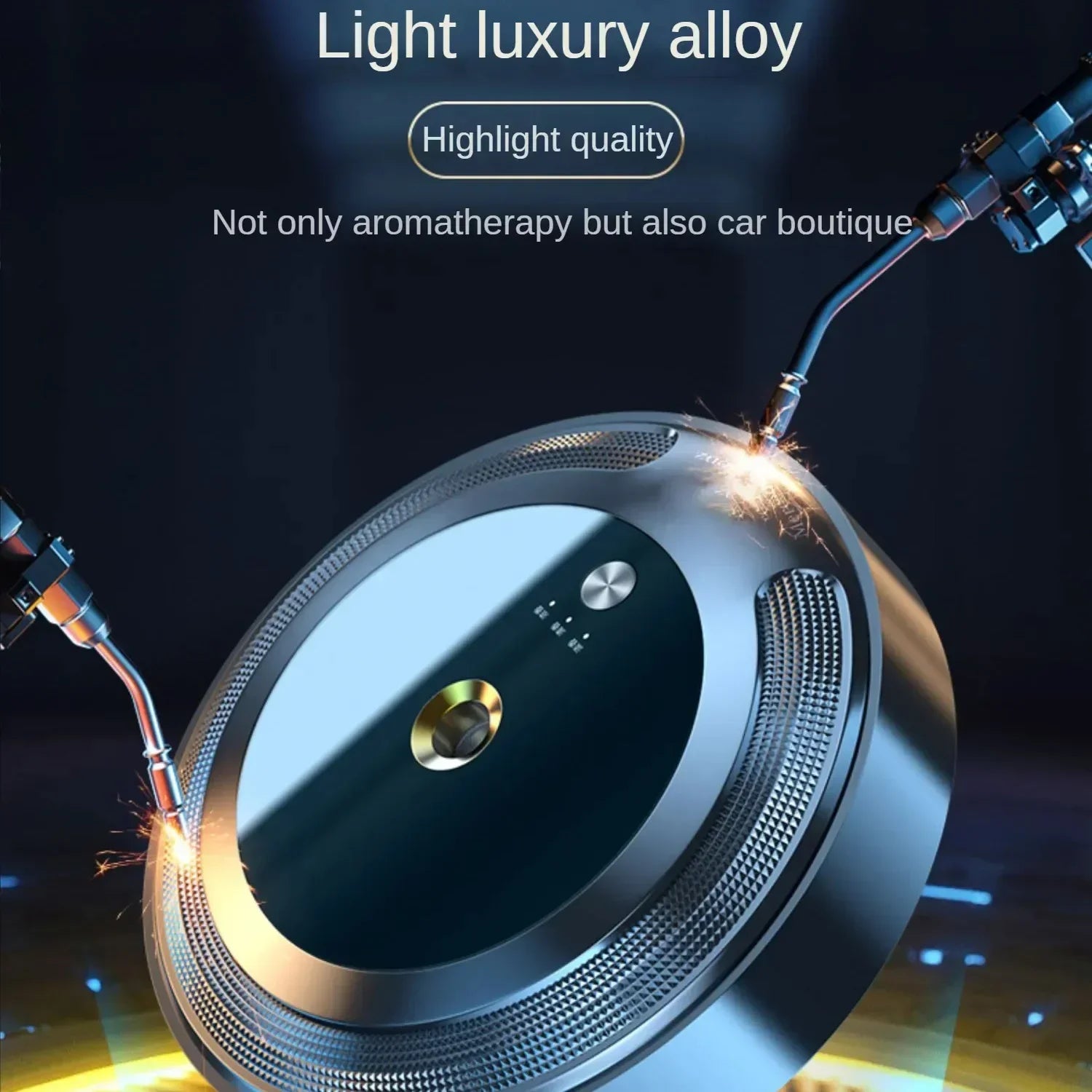 Flavoring For Car Air Freshener Smart Home Fragrance Diffuser Electric Aromatic Oasis Accessories For Vehicles Scent Machine