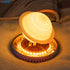3D Levitating Saturn Lamp Floating Planet Lamp Magnetic Levitation Desk Light with Luminous Base Unique Home Decor For Office Gi