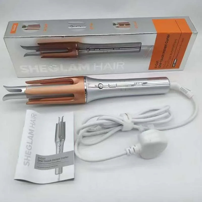 Automatic Curling Iron Women's Hair Styling Tools Fashion Professional Hair Curler PTC Ceramic Auto Rotaiong Hair Curling Iron