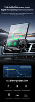 Fast Dual Coil Car Wireless Charger Station Magnet Foldable Cellphone Mount For Samsung Fold 5 4 3 W24 23  S24 S23 S22 Ultra