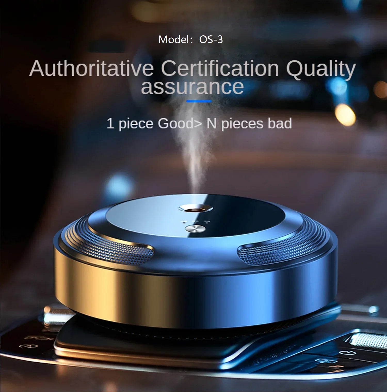 Flavoring For Car Air Freshener Smart Home Fragrance Diffuser Electric Aromatic Oasis Accessories For Vehicles Scent Machine