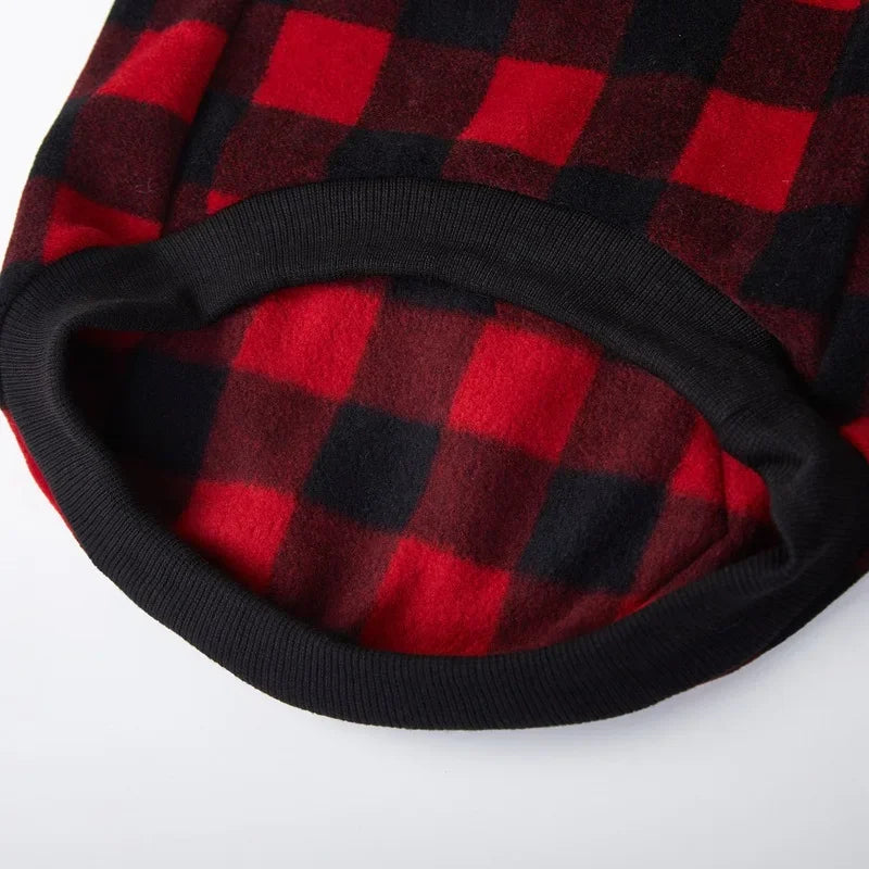 Veste de noël à capuche pour chien, manteau chaud d'hiver pour animaux de compagnie, pour petits, moyens et grands chiens, vêtements pour chiots, mascotte, caillot pour chien