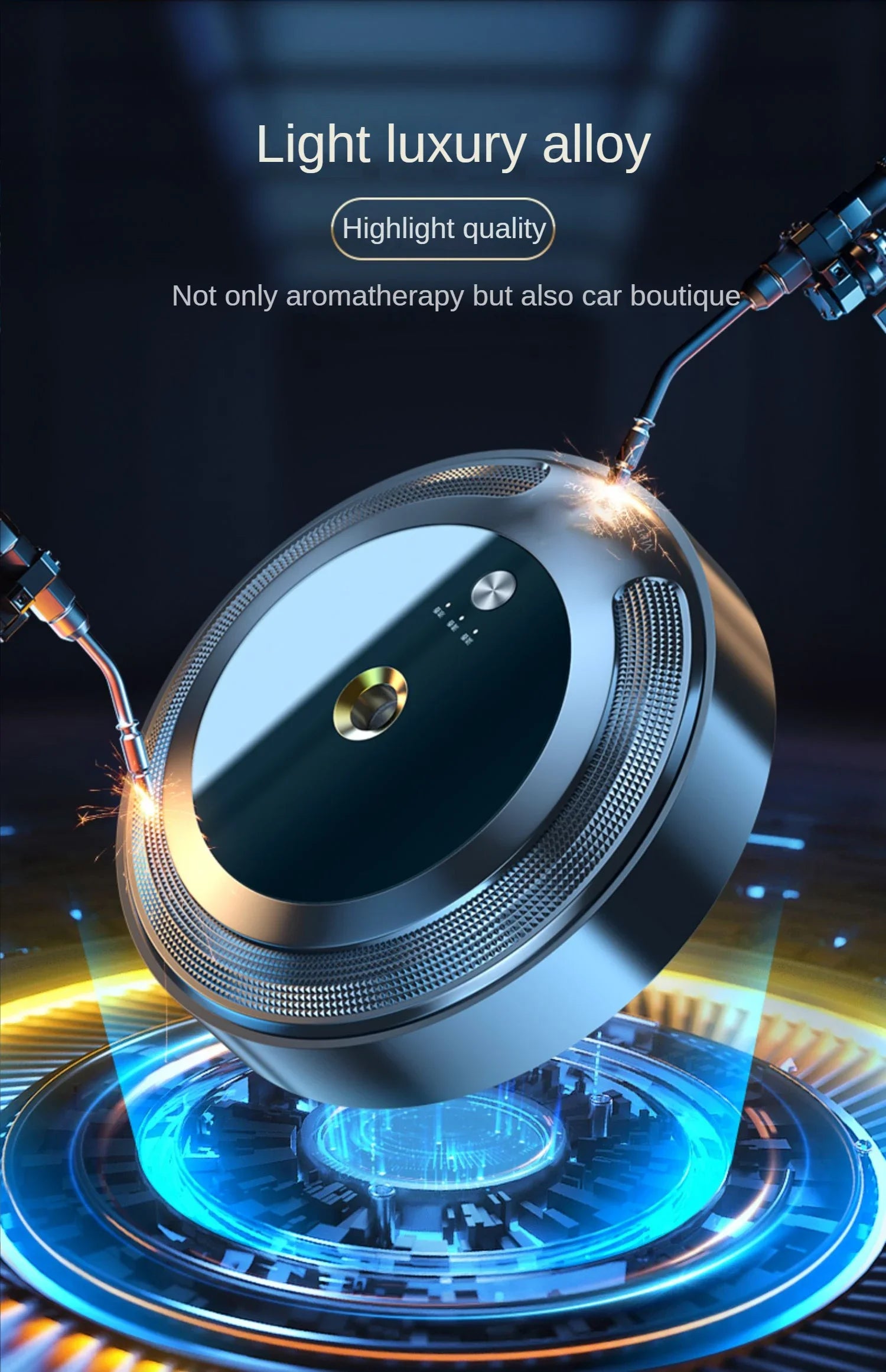 Flavoring For Car Air Freshener Smart Home Fragrance Diffuser Electric Aromatic Oasis Accessories For Vehicles Scent Machine