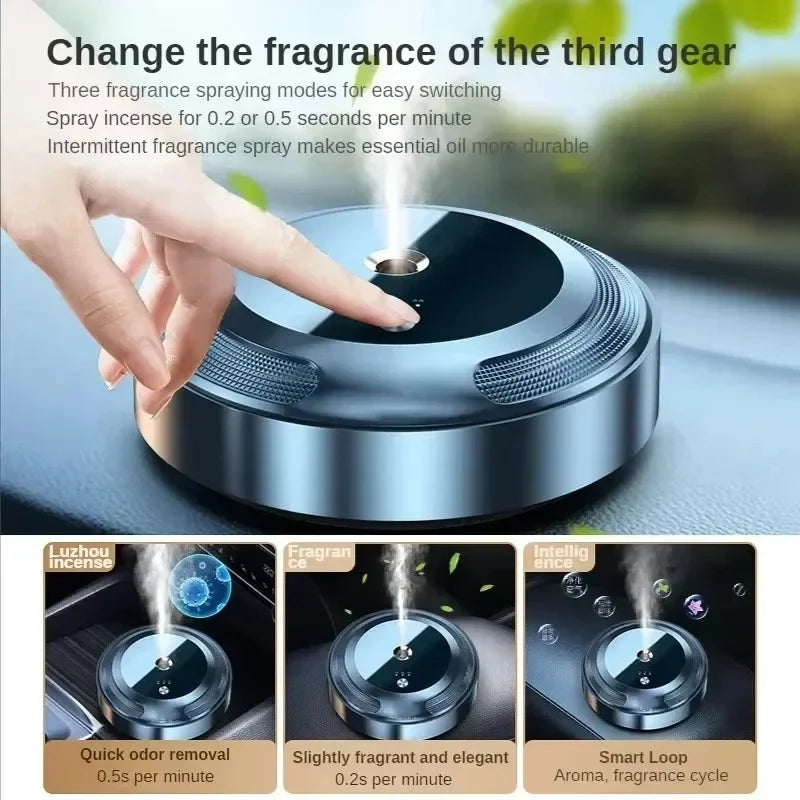Flavoring For Car Air Freshener Smart Home Fragrance Diffuser Electric Aromatic Oasis Accessories For Vehicles Scent Machine
