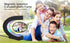 Floating Photo Frame  Levitating  360 Rotating Picture Holder Home Office Desk Creative Gift for Birthday Holiday Kids Friends