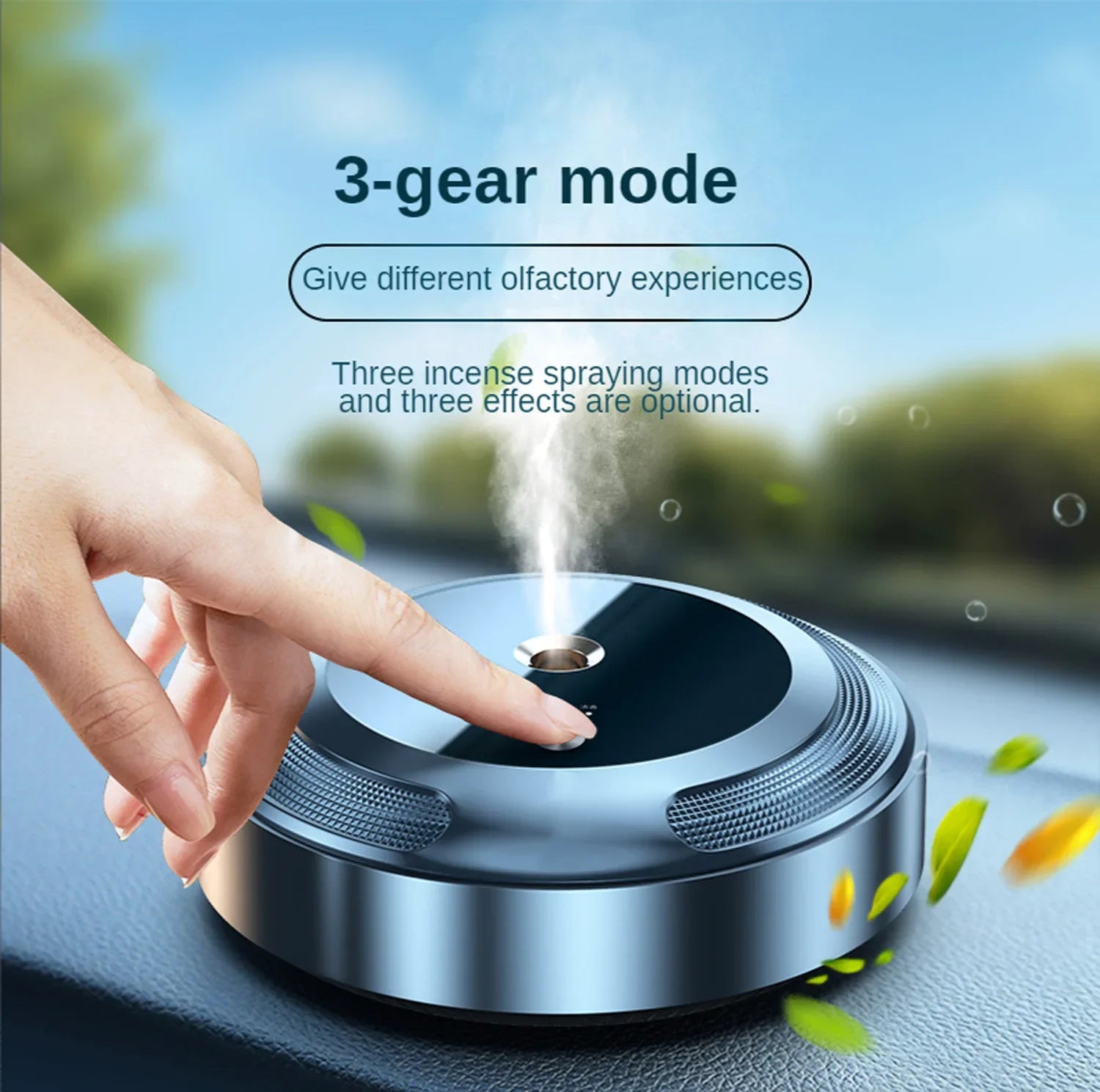 Flavoring For Car Air Freshener Smart Home Fragrance Diffuser Electric Aromatic Oasis Accessories For Vehicles Scent Machine