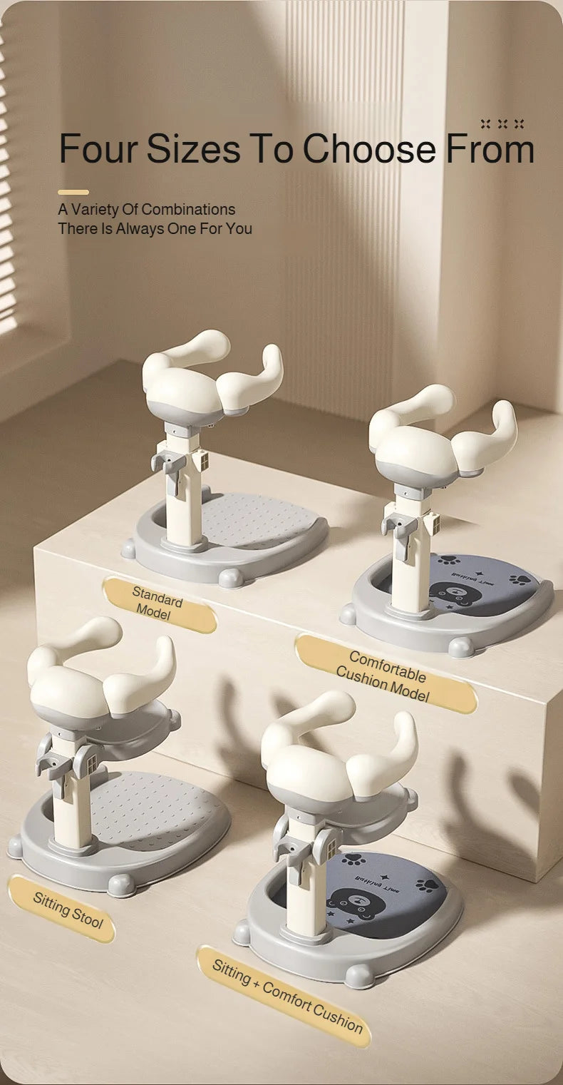 Baby Standing Shower Stand Adjustable Children's Bath Device Household Non-Slip Children's Bath Stand Baby Bath Stand Support