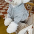 Sweats à capuche chauds et doux en polaire pour petits et moyens chiens, vêtements confortables pour chiots, costumes du Yorkshire Chihuahua, fournitures pour animaux de compagnie