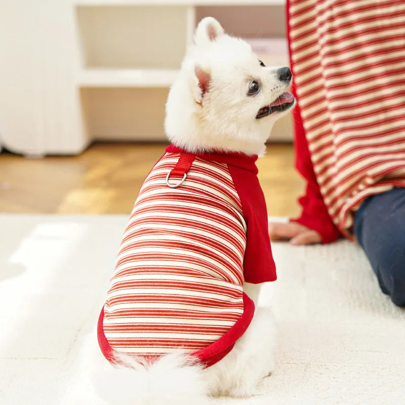 Sweats à capuche chauds et doux en polaire pour petits et moyens chiens, vêtements confortables pour chiots, costumes du Yorkshire Chihuahua, fournitures pour animaux de compagnie