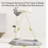Baby Standing Shower Stand Adjustable Children's Bath Device Household Non-Slip Children's Bath Stand Baby Bath Stand Support