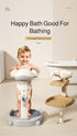 Baby Standing Shower Stand Adjustable Children's Bath Device Household Non-Slip Children's Bath Stand Baby Bath Stand Support
