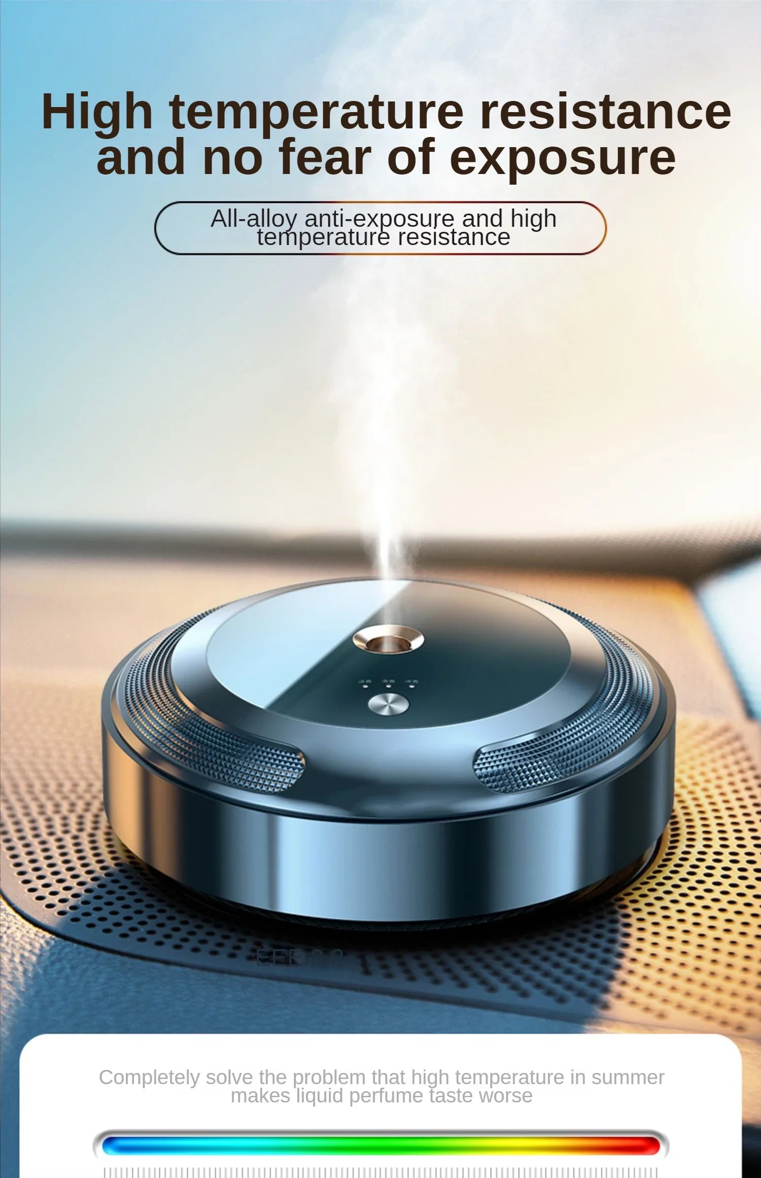 Flavoring For Car Air Freshener Smart Home Fragrance Diffuser Electric Aromatic Oasis Accessories For Vehicles Scent Machine
