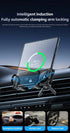 Fast Dual Coil Car Wireless Charger Station Magnet Foldable Cellphone Mount For Samsung Fold 5 4 3 W24 23  S24 S23 S22 Ultra